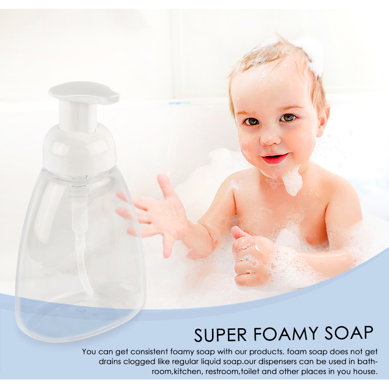 Bình Rỗng Đựng Xà Phòng 300ml 30ml