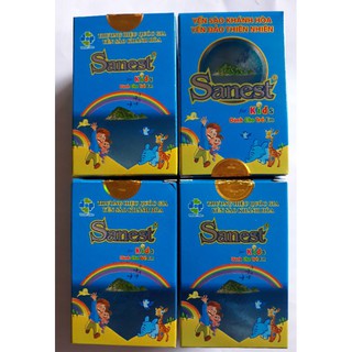 Combo 4 hủ yến  kids Sanest dành cho trẻ em.