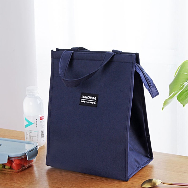 Túi đựng hộp cơm kiểu Nhật vải polyester