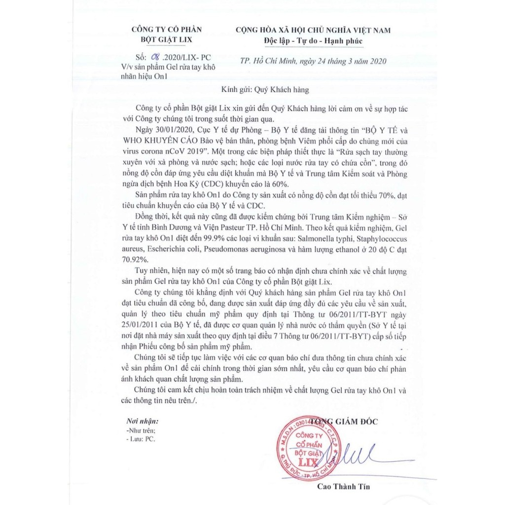 [CÓ SẴN] Chai Rửa Tay Khô Sát Khuẩn On1 650ml - Hương Fresh Sakura (Dạng xịt) | BigBuy360 - bigbuy360.vn