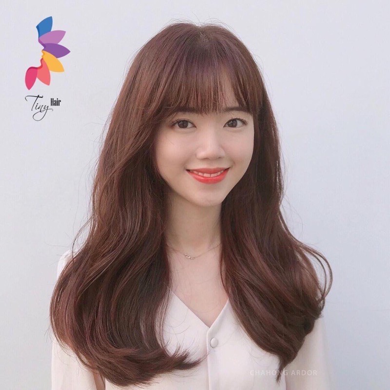 Thuốc nhuộm tóc màu NÂU CAFE | BigBuy360 - bigbuy360.vn