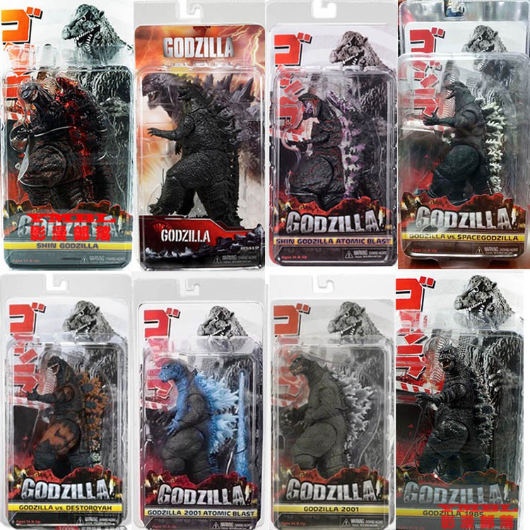 Neca Mô Hình Quái Vật Godzilla 2 Phiên Bản 2019 Neca2016