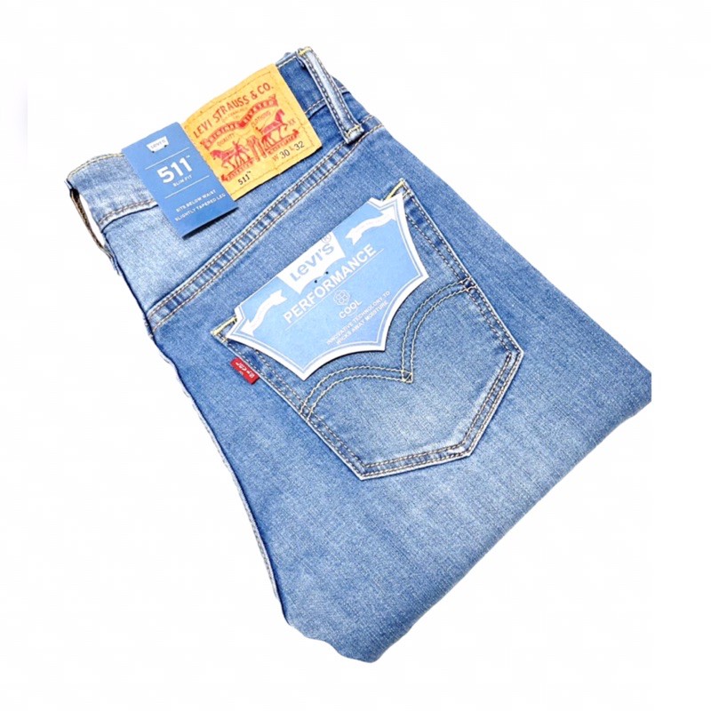 Quần jean nam levi’s 511 chuẩn đẹp tôn dáng | BigBuy360 - bigbuy360.vn