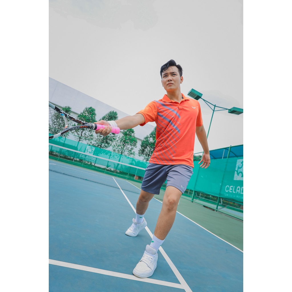 Bộ Quần Áo Chơi Cầu Lông, Tennis Mới 2023 Cho Nam Chính Hãng VinaAuthentic- AVP06