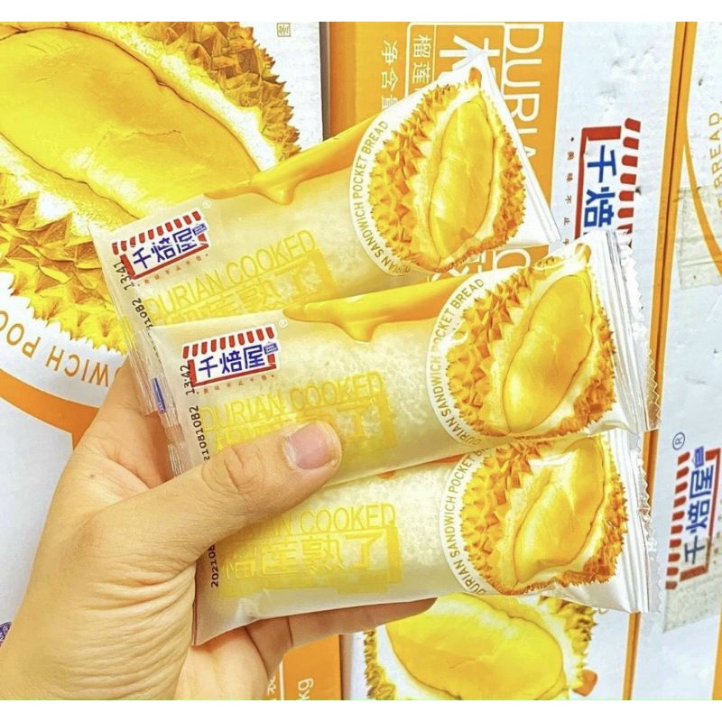 Bánh sữa chua Đài Loan mix vị được chọn vị