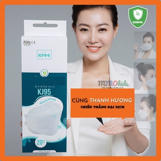 Khẩu trang 3d mask model kf94 4 lớp kháng khuẩn kj95 công nghệ hàn quốc. - ảnh sản phẩm 5