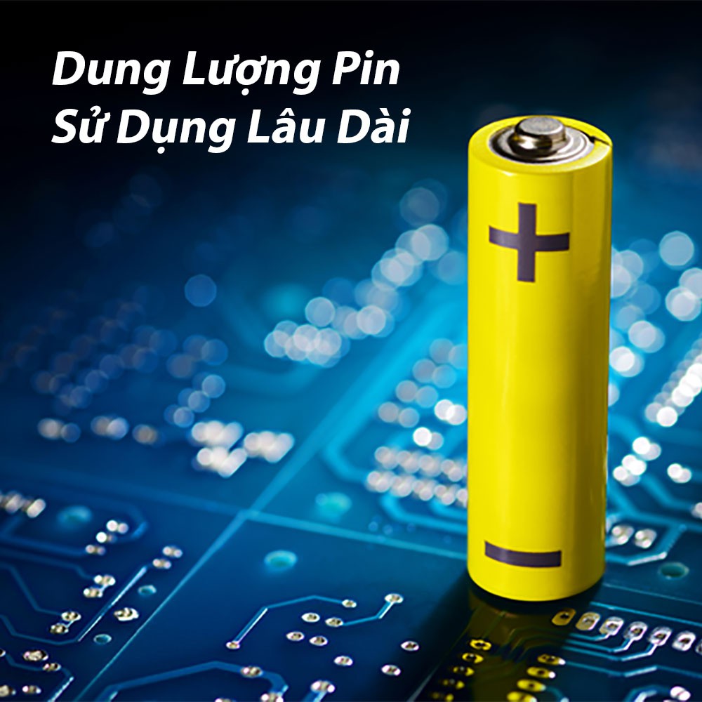 Chuột Không Dây Prolink PMW5006, Chuột Bluetooth Máy Tính, Pin Dùng 12 Tháng, 1600 dpi, 3 Phím Bấm, Bảo Hành 12 Tháng