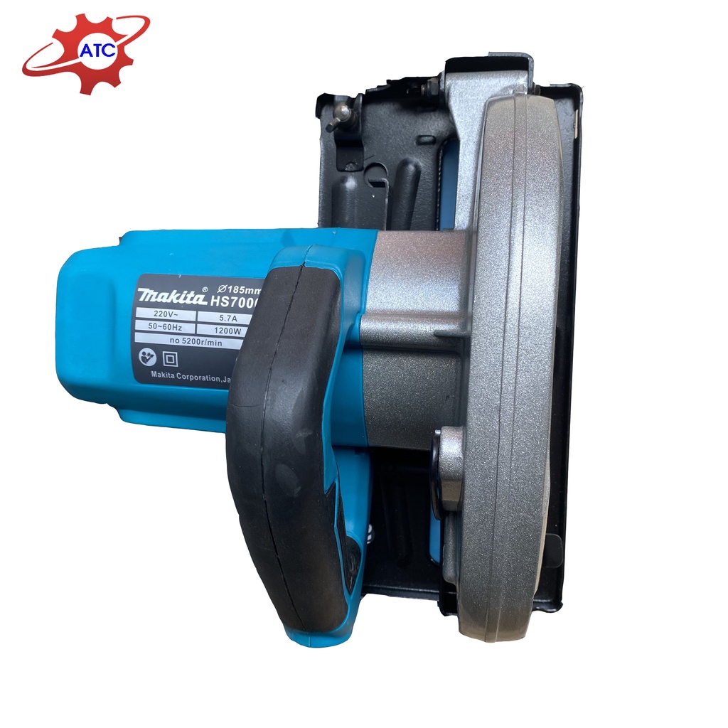 Máy cưa gỗ cầm tay MKT tặng lưỡi cưa 180mm - Máy cưa đẩy loại khỏe cho thợ mộc, công trình