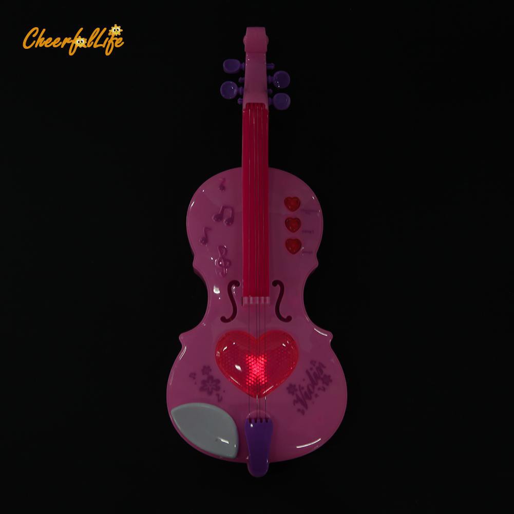 Đàn Violin 4 Dây Đồ Chơi Cho Bé