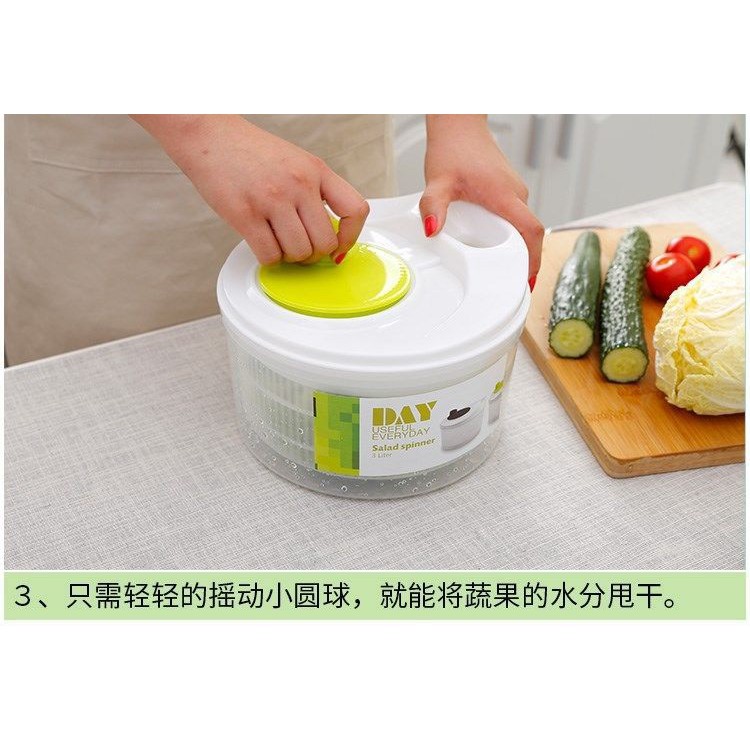 PVN32791 Dụng cụ rửa và làm khô rau củ quả đa năng T2 .