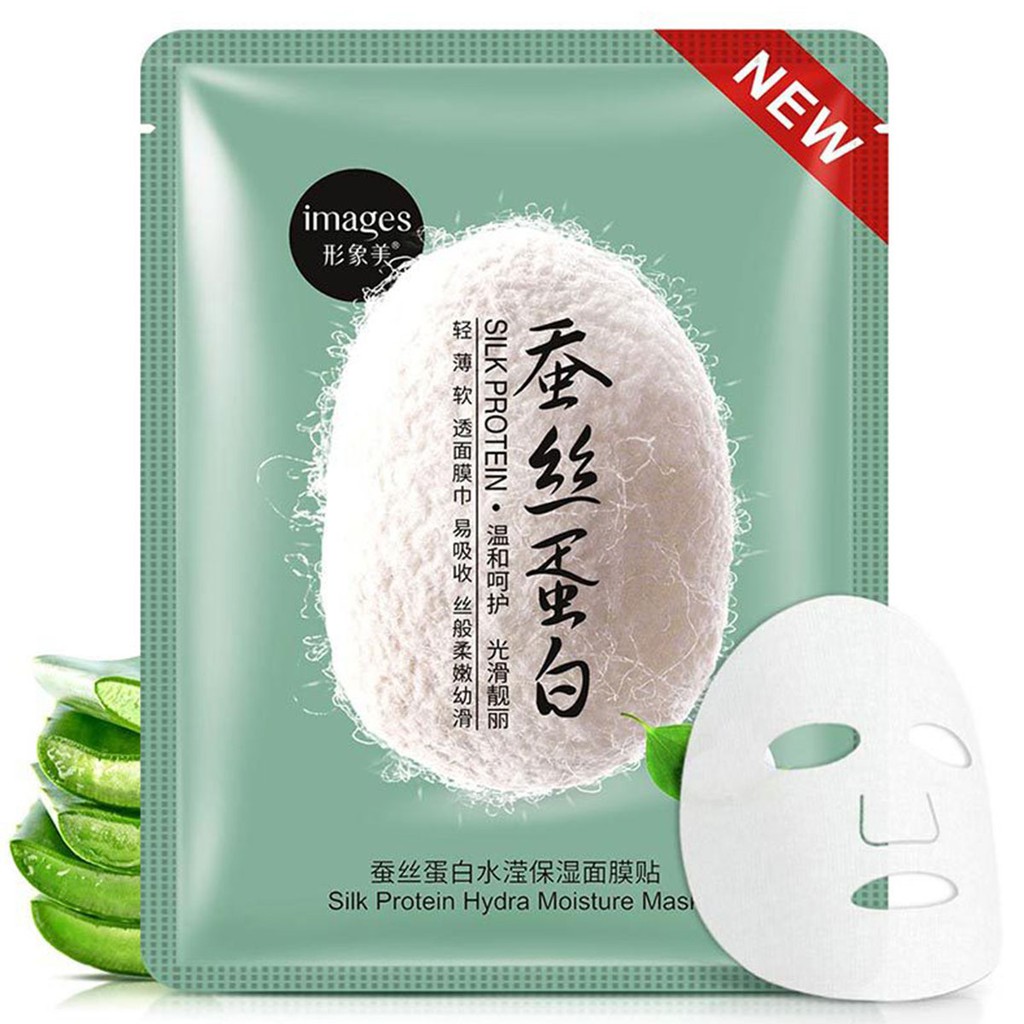 [RẺ VÔ ĐỊCH] Mặt nạ giấy dưỡng da mụn cấp ẩm thải độc kén tằm Images | Thế Giới Skin Care