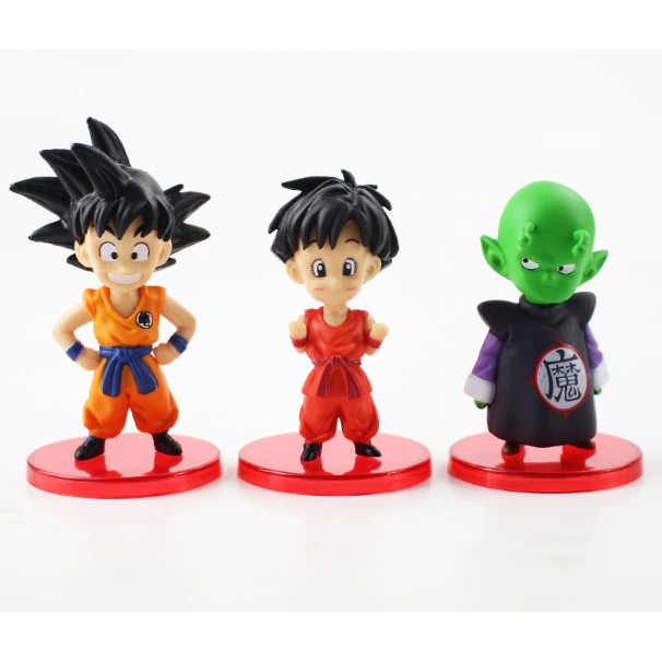 Mô Hình 13 Nhân Vật Trong Truyện Dragon Ball Z- Có Giá Đỡ