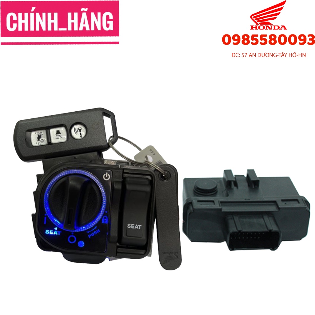 FULL bộ CAO CẤP - smartkey HONDA SH150i lắp Winner X AB125 Lead Vision SH mode PCX 125 150 SHVN SMK K01 K77 WinnerX winX