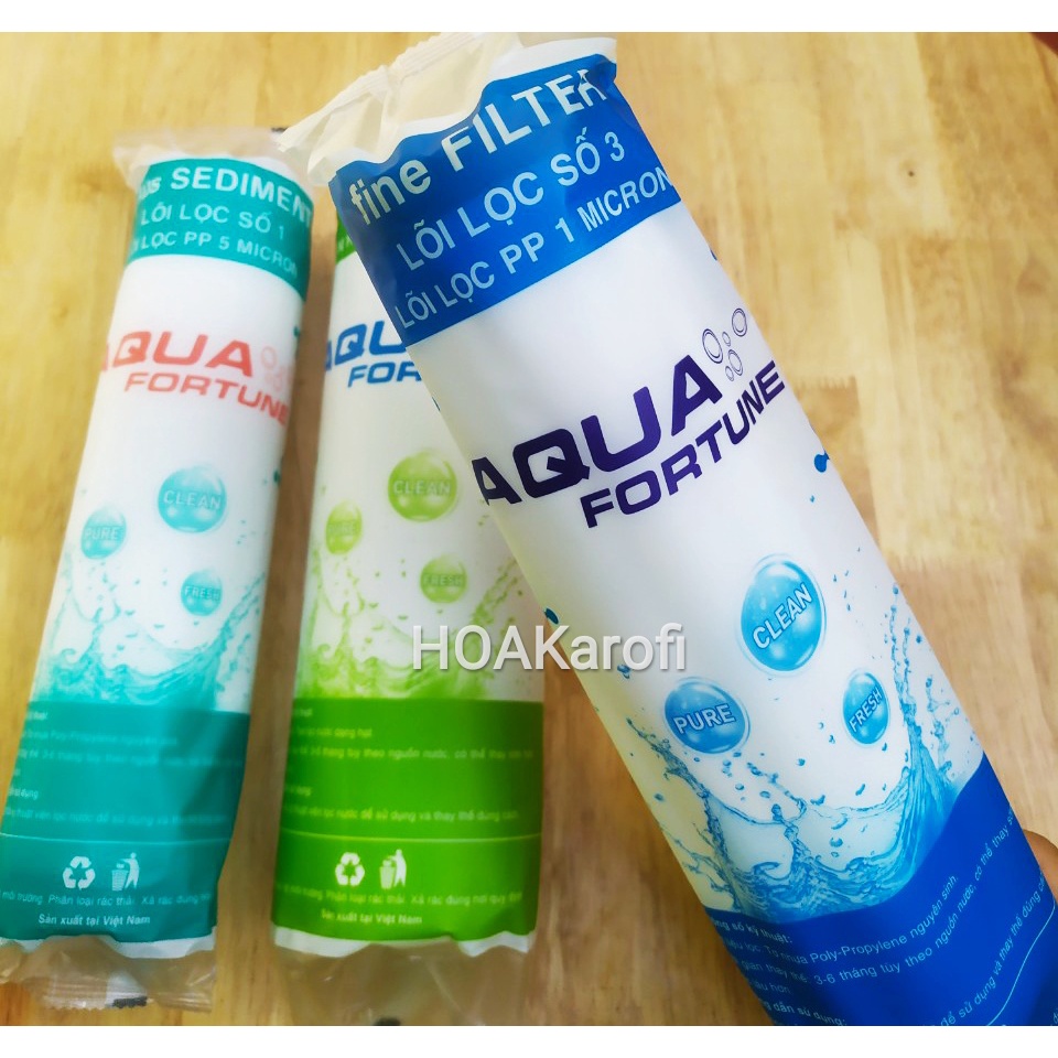 Lõi Lọc Nước AQUA New 123 Dùng Cho Các Loại Máy Lọc Nước RO