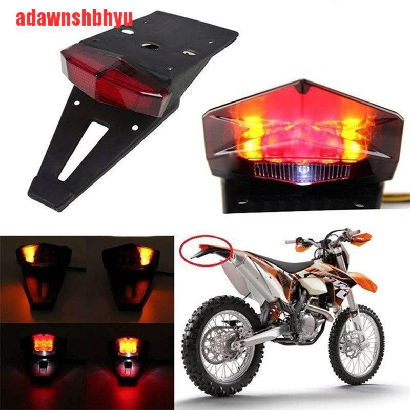FENDER Đèn Led Hậu Cho Xe Mô Tô Crf Ktm Exc Wrf 250 400 450