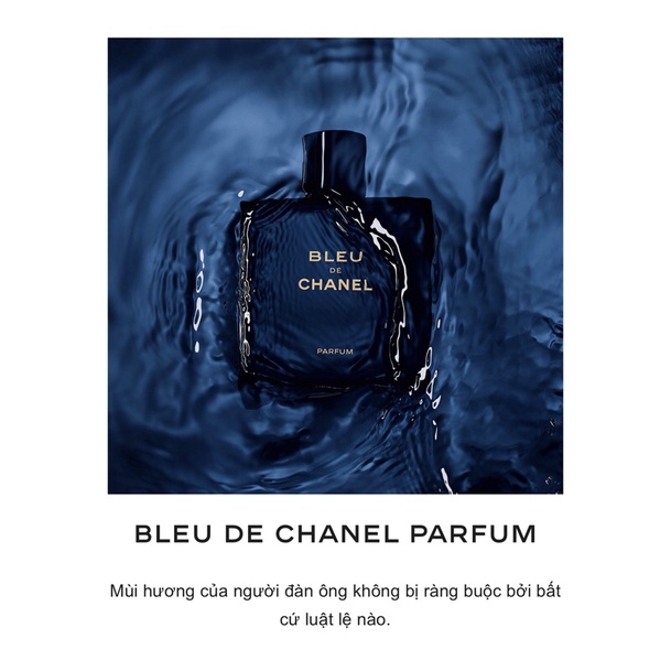 Mẫu thử nước hoa nam Bleu de chanel phiên bản Parfum 1.5ml | BigBuy360 - bigbuy360.vn