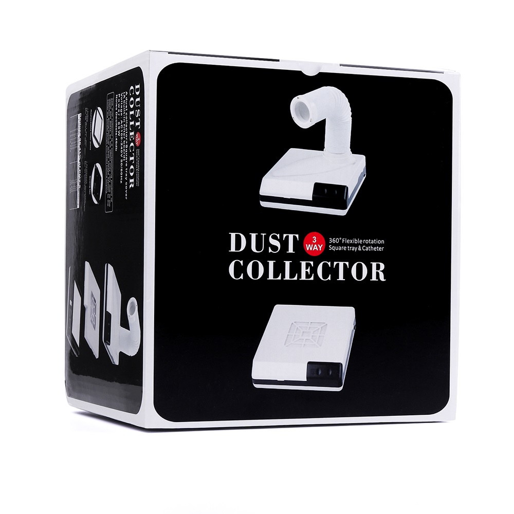 Foreverlily Máy Hút Bụi Móng Tay 2 Chiều 60W Màu Trắng