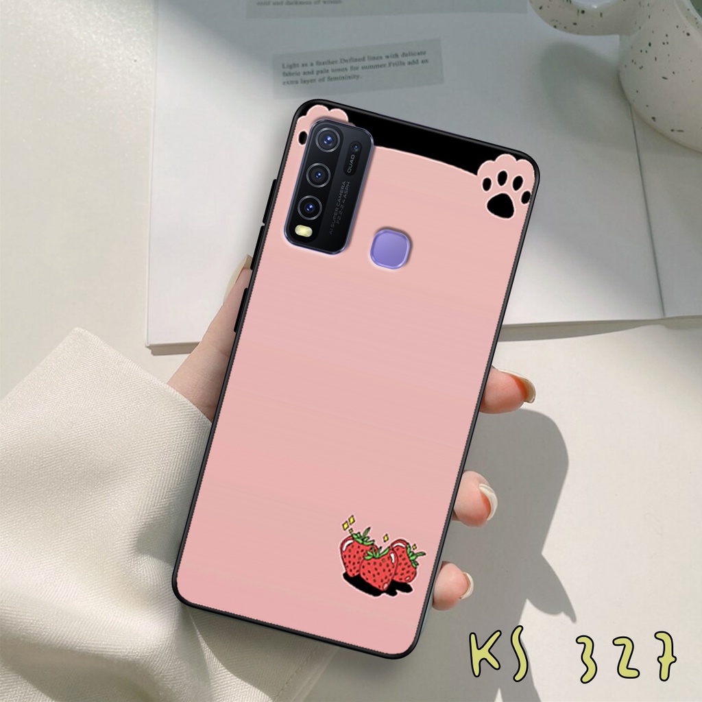 Ốp lưng Vivo Y55 5G - Y75 5G - Ốp lưng vivo in hình tai thỏ siêu dễ thương