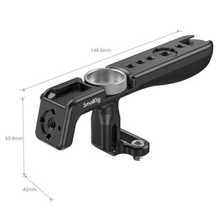 SmallRig Lightweight Top Handle (14”-20 Screws) 2949 NRUH3