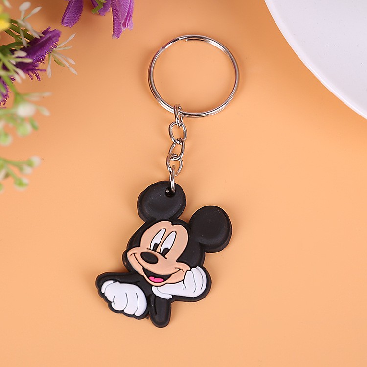 Móc khóa kiểu hoạt hình nhỏ xinh đáng yêu làm quà tặng