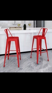 Ghế sắt Tolix bar