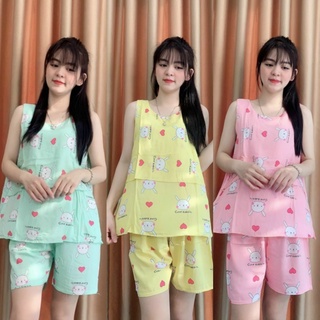 Bộ bầu Mặc Hè lanh lụa chuẩn không nhăn nhúm mát lẹm có video SP thật GIÁ TẠI XƯỞNG - Ở ĐÂU RẺ HƠN MOLYS HOÀN TIỀN