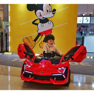 Xe hơi điện trẻ em Lamborghini - Nel 603 ( có remote điều khiển)