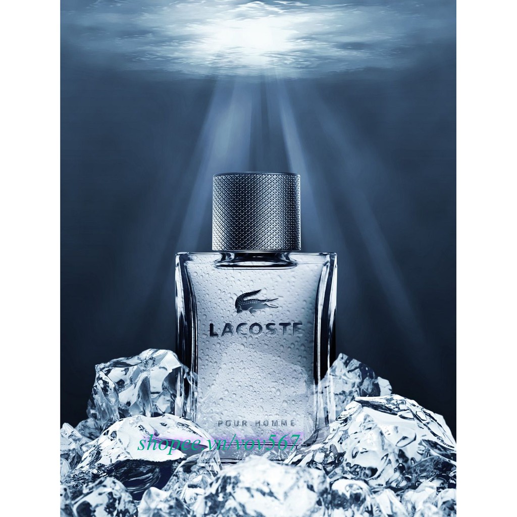 Nước Hoa Nam 100Ml Lacoste Pour Homme chính hãng