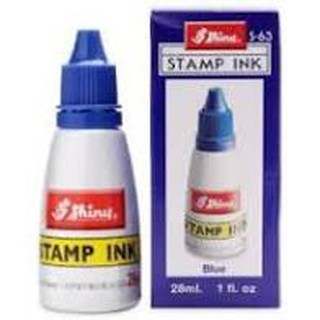 Mực đổ con dấu Stamp ink Shiny 28ml