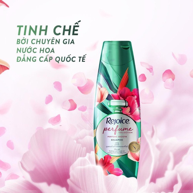 (Mẫu mới) Dầu gội - Dầu xả nước hoa Rejoice Thái Lan 120ml