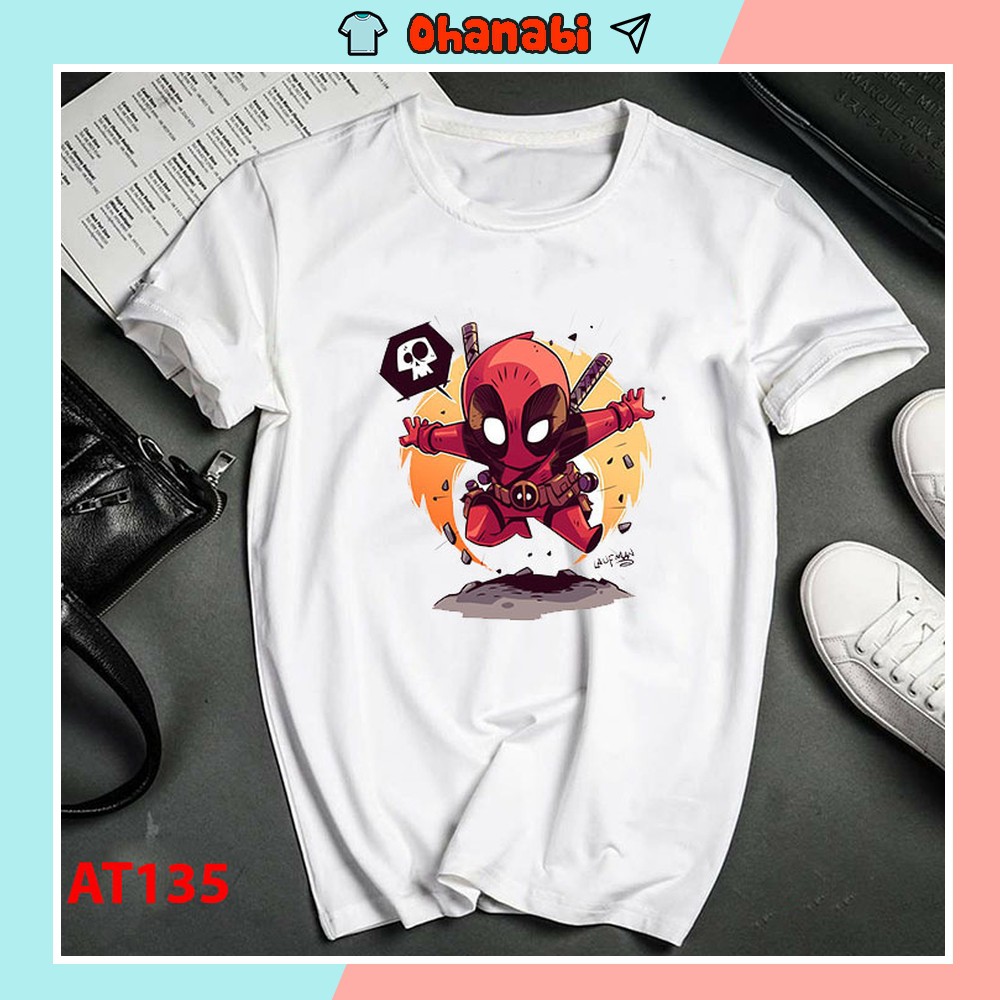 Áo thun nam nữ in hình DEADPOOL siêu đẹp cao cấp DATETI AT135A