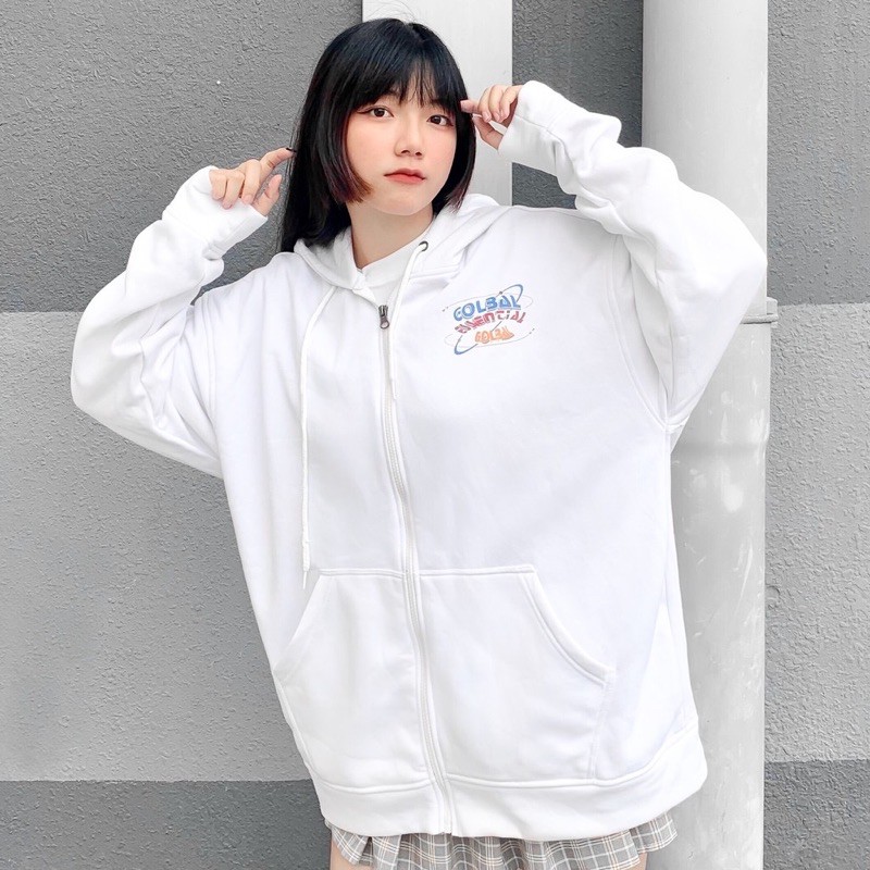 ÁO KHOÁC HOODIE GLOBAL NỈ BÔNG DÀY DẶN | BigBuy360 - bigbuy360.vn