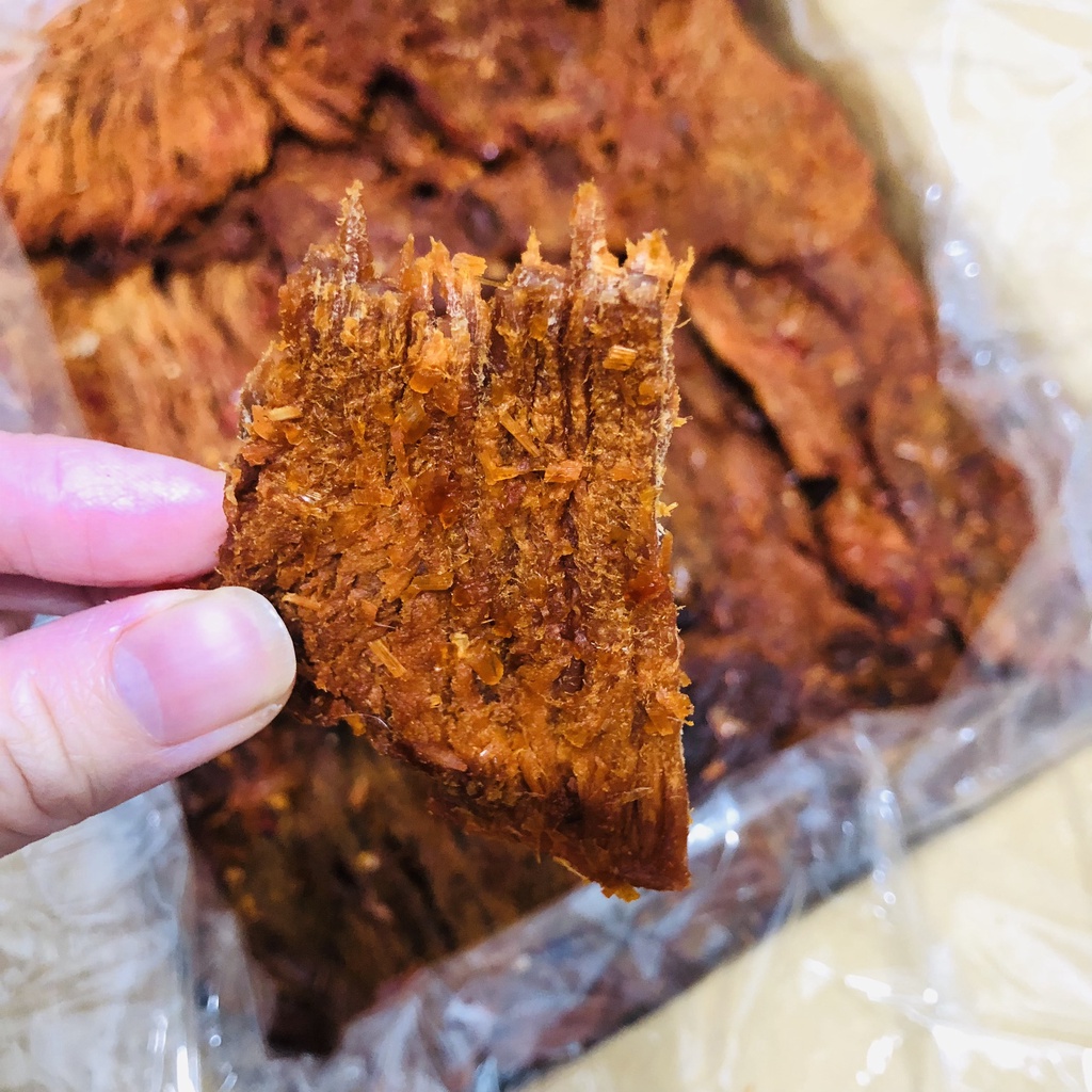 100g Bò miếng khô cao cấp/ Khô bò cay miếng loại 1