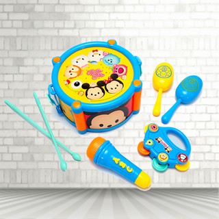 Bộ trống 5 món Tsum tsum - Hàng Thái