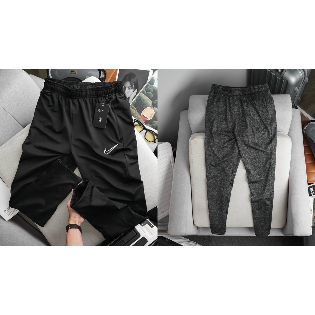 (bigsize) Quần thun dài trơn bigsize form 80kg - 130kg