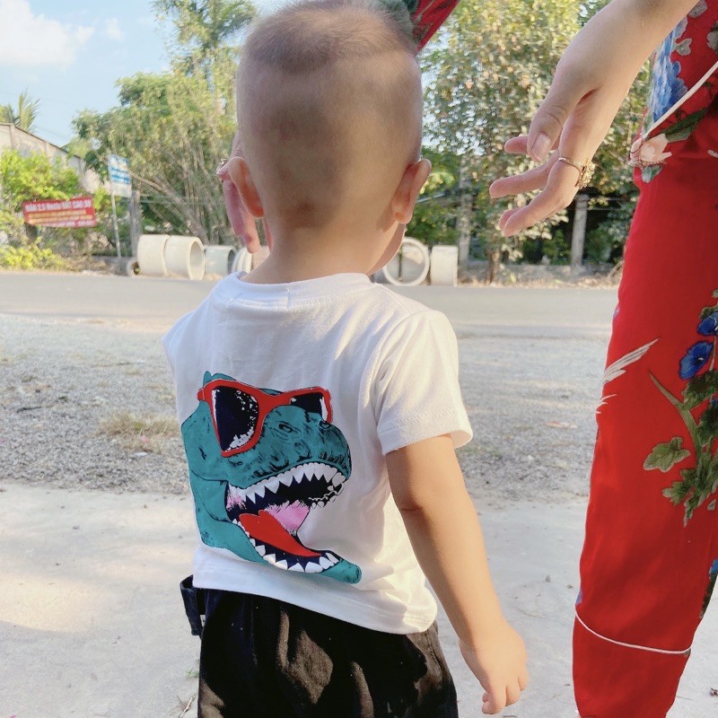 Áo thun cho bé trai