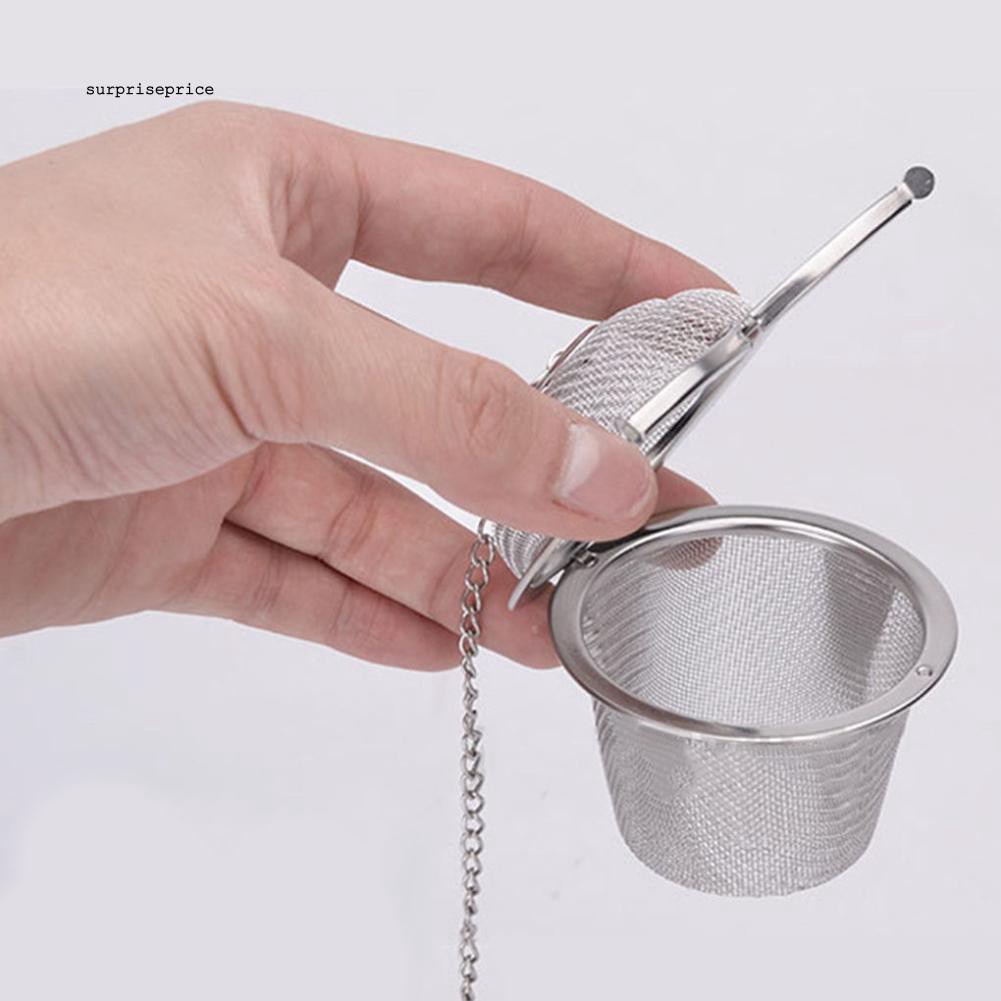 Dụng cụ lọc trà dạng lưới bằng thép không gỉ