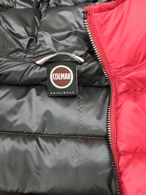 Áo khoác lông vũ Colmar size S