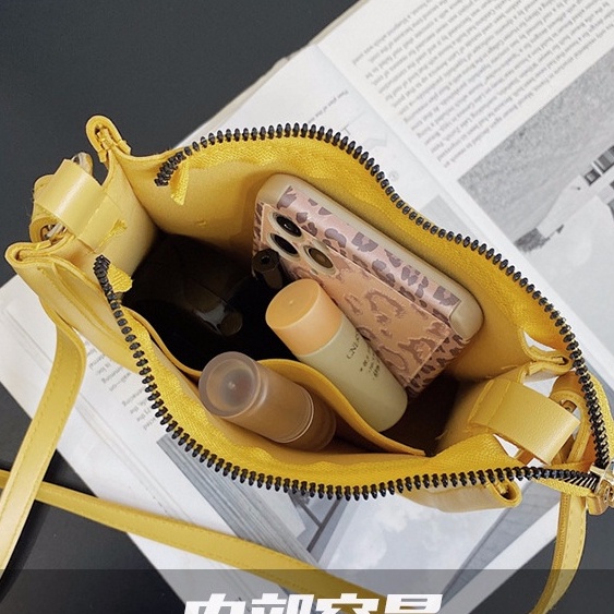 Túi đeo chéo mini nữ đẹp đi chơi đựng vừa điện thoại phong cách đơn giản HH 258