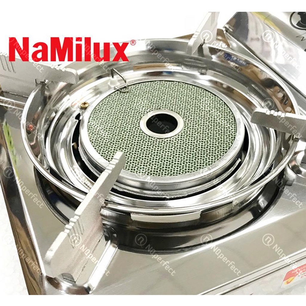 Kim sứ đánh lửa bếp mini hồng ngoại Ceramic  Namilux 164PF/SS, 171AS, 183PS/AS, PM1817AS, PL2027PS.. chính hãng