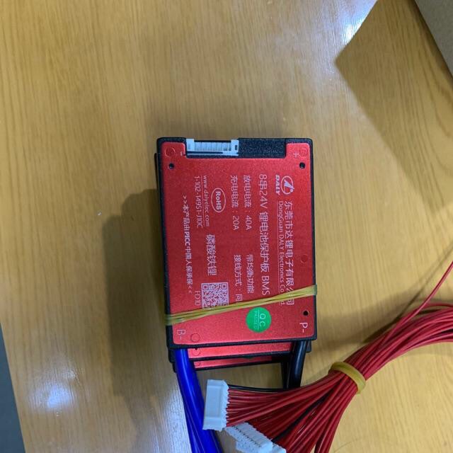 Mạch BMS 4s 8s 16s  daly dành cho pin lifepo4