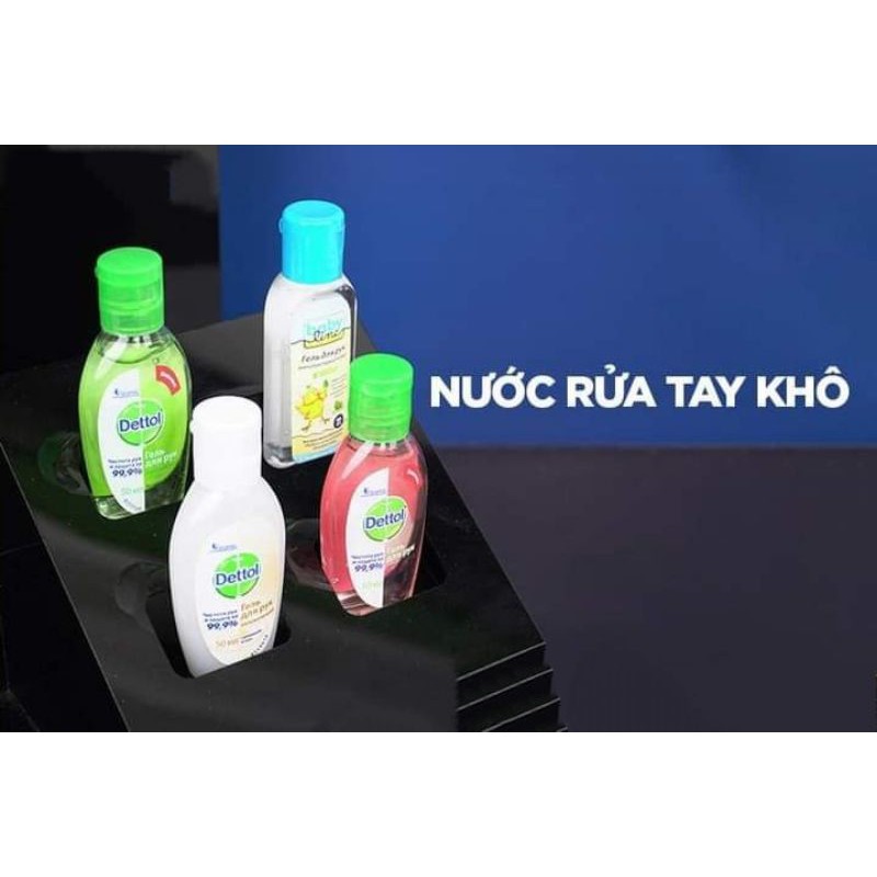 Nước rửa tay khô DETTOL 50ml chính hãng Nga | BigBuy360 - bigbuy360.vn