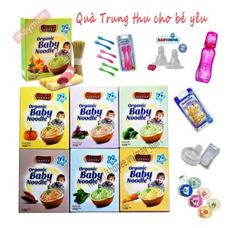 Mỳ ăn dặm rau củ hữu cơ Golden Noodle