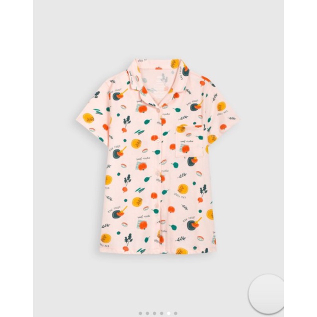 Bộ pijama bé gái Kanifa 100% cotton siêu đẹp