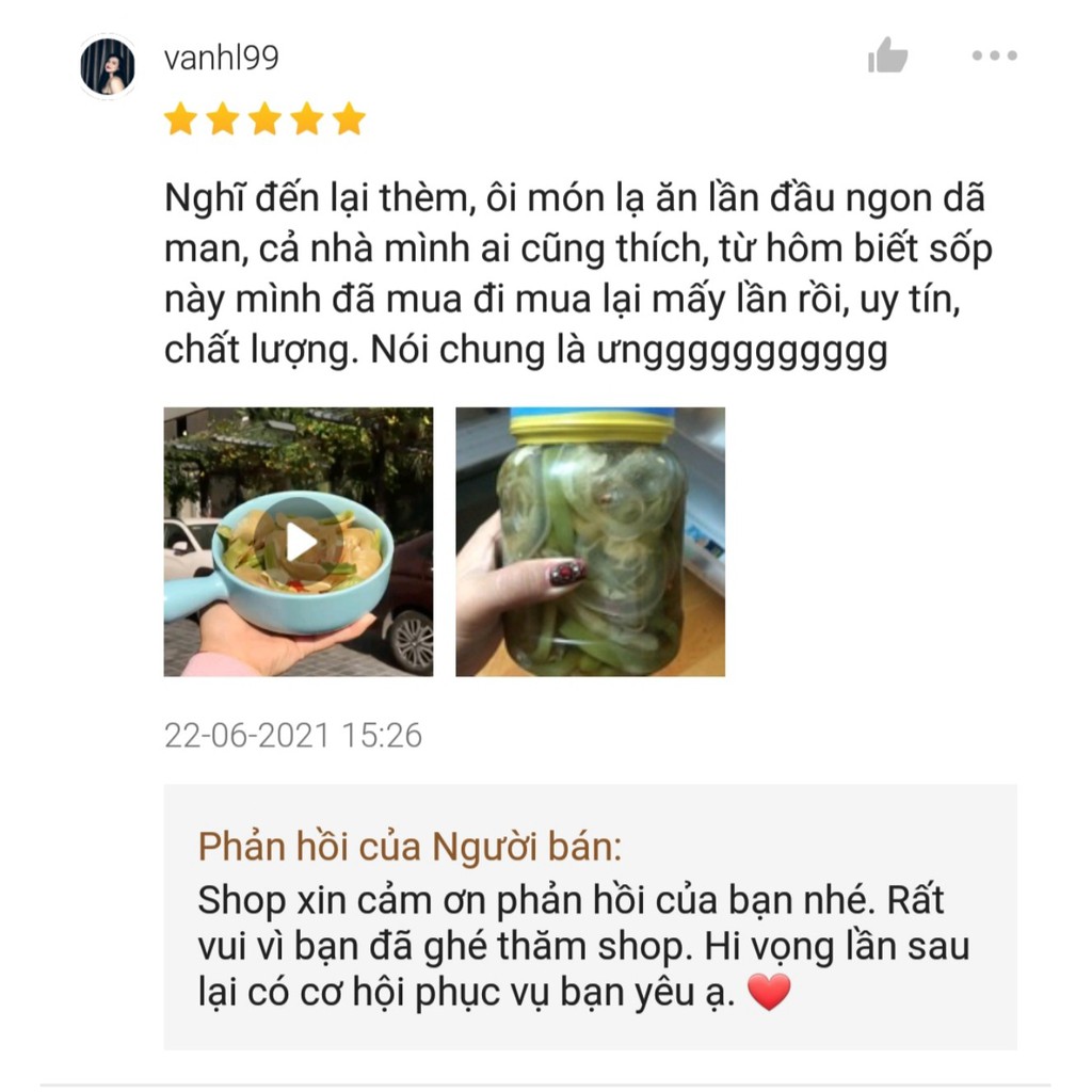 Gân Bò Ngâm Rau Tiến Vua 1kg/hũ - Must TrY Tinh Hoa Ẩm Thực Xứ Nghệ | BigBuy360 - bigbuy360.vn