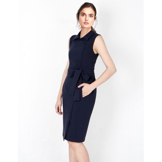 Đầm DKNY kèm belt vải thanh lịch