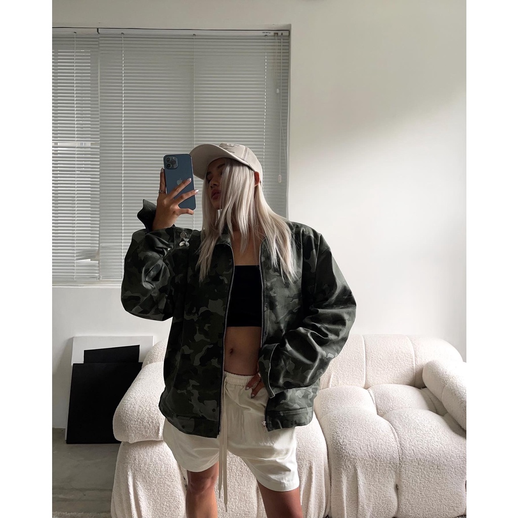 Stressmama Nón SSMA TRUCKER HAT - CREAM màu kem, form sâu vừa, phụ kiện phù hợp cho giới trẻ Local Brand