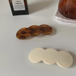 Kẹp tóc bấm hình đám mây Modleaf Cloud pin Hàn Quốc