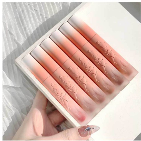 Son Tint Kem Lì CVZ Hình Gấu In Nổi Matte Lip Glaze KST01- KIMBEAUTY | BigBuy360 - bigbuy360.vn