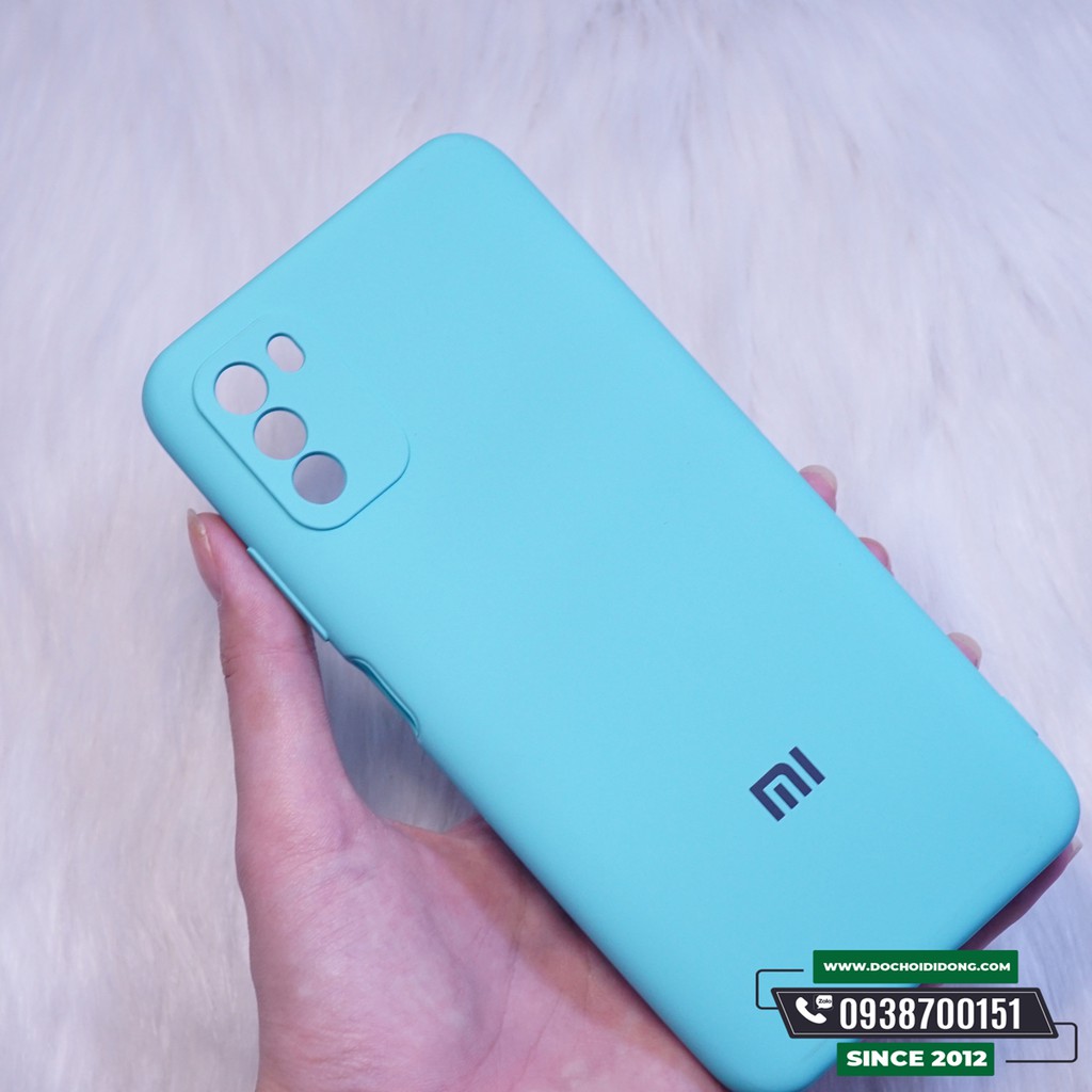 Ốp Lưng Xiaomi Poco M3 Silicon Chống Bẩn Cao Cấp
